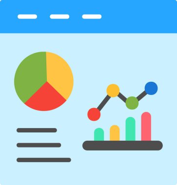 Modern Kontrol Paneli simgesinin vektör illüstrasyonu