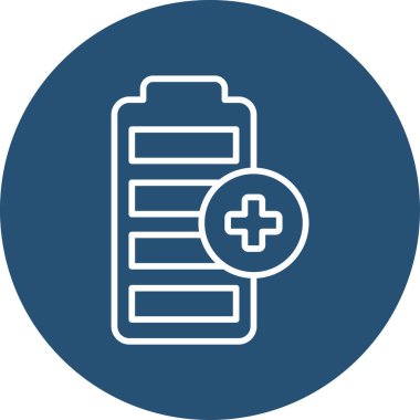 simge ekle, vektör illüstrasyonu 