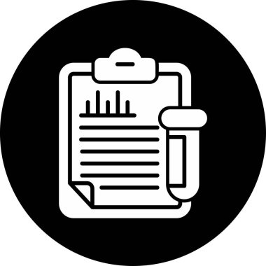 Lab web simgesi basit illüstrasyon