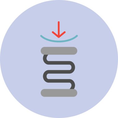 Bahar Simgesi, Beyaz Arkaplanda Vektör İllüstrasyonu 