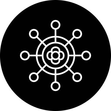 Puff, ağ bağlantı simgesi ana hat biçiminde