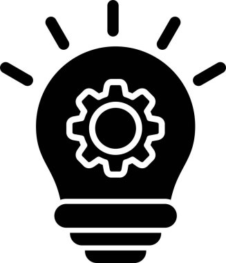 Ampul Ağı simgesi, vektör illüstrasyonu