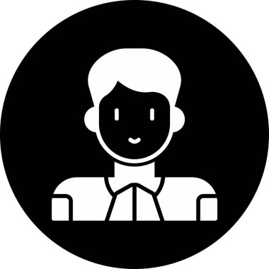 Meditasyon web simgesi vektör illüstrasyonu