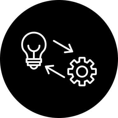  fikir web simgesi, vektör çizim