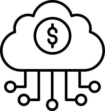 Bankacılık bulut verilerinin basit çizimi