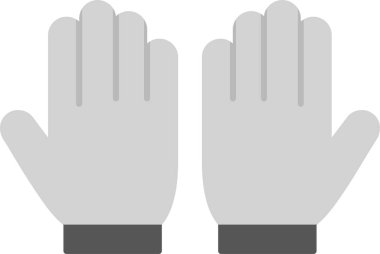 Dua et web simgesi vektör illüstrasyonu