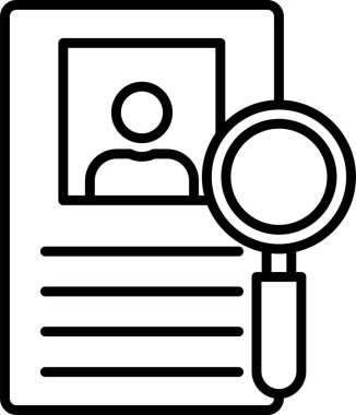 Reddedildi. Web simgesi basit illüstrasyon