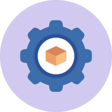 Ayar web simge vektör çizim