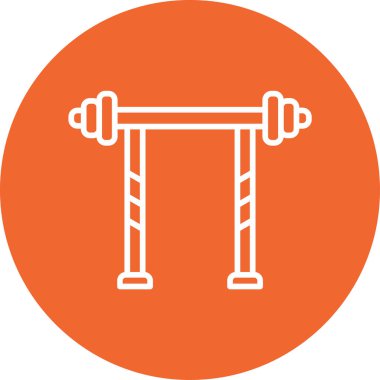 Spor web simgesi, vektör çizim