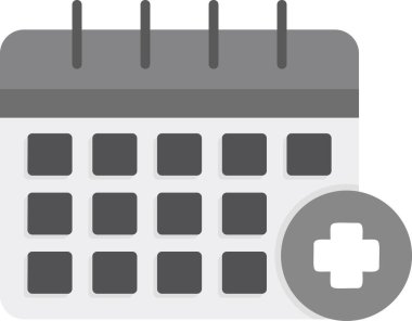 Tıbbi atamanın basit vektör tasarımı