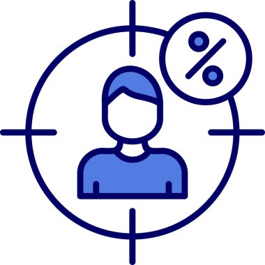 Vergiler. Web simgesi basit illüstrasyon