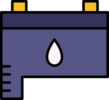 Yazıcı Kartuş, basit vektör tasarımı