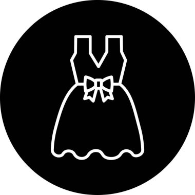 Kurdele yayı. Web simgesi basit tasarım