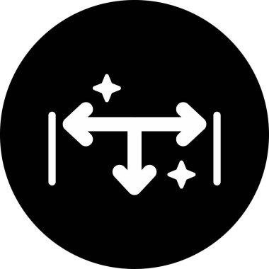 Oklar. Web simgesi basit illüstrasyon