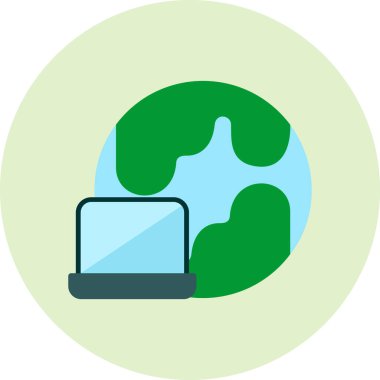 vector illustration of Analysis modern icon