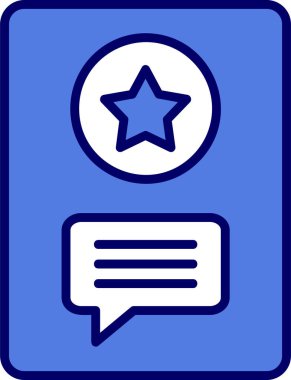 Basit karşılama simgesi vektör illüstrasyonu