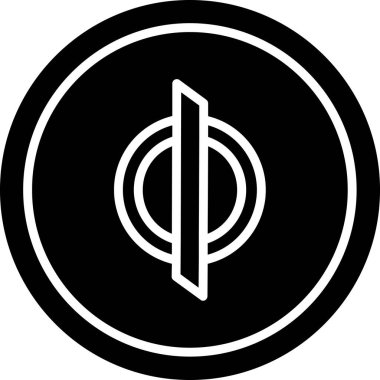 Boş simge vektör illüstrasyon tasarımı