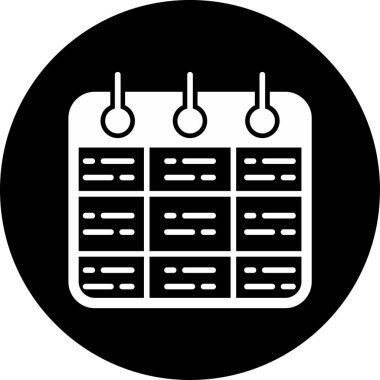 Zaman çizelgesi vektör illüstrasyonu