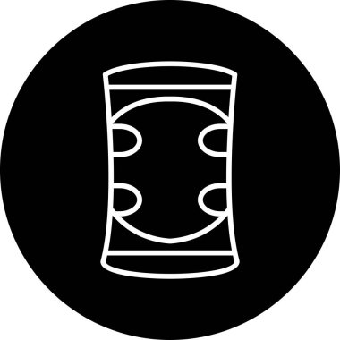 Beyaz arkaplanda dizüstü çizgisi ana simgesi 