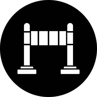 Engel Web simgesi vektör illüstrasyonu