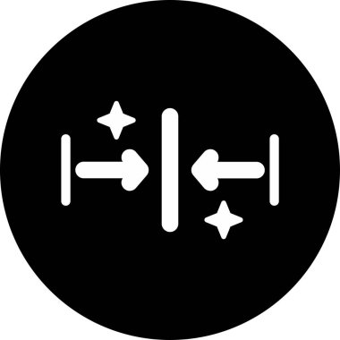 Oklar. Web simgesi basit illüstrasyon