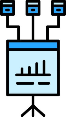 data düz vektör resimleme