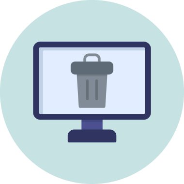 Basit Simge Simgesi Resmini Sil