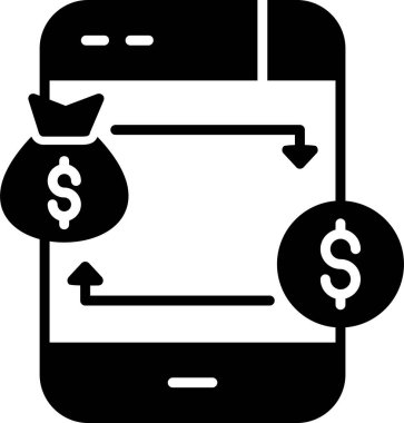 Nakit olarak. Web simgesi basit illüstrasyon