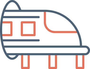 Hiperdöngü. Web simgesi basit illüstrasyon