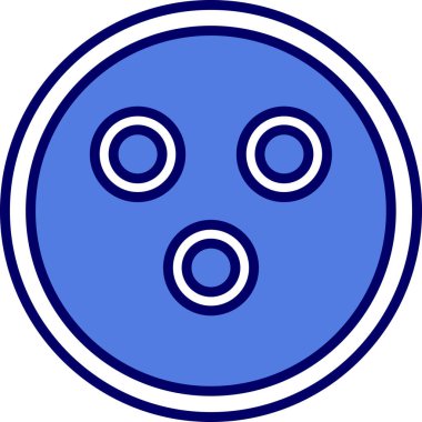 Logo. Web simgesi basit illüstrasyon