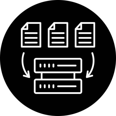 Bilgisayar işlemcisinin temel doğrusal çizimi