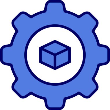 Ayar web simge vektör çizim