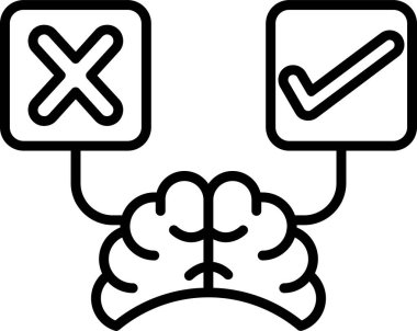 Seçim Web simgesi vektör illüstrasyonu