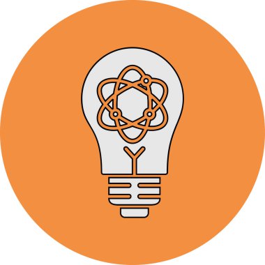 Yenilik. Web simgesi basit illüstrasyon