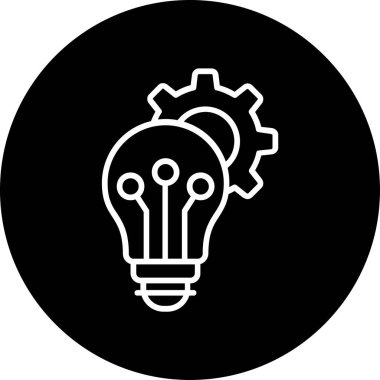 Yenilik. Web simgesi basit illüstrasyon