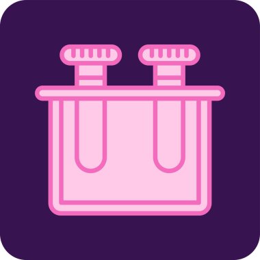 Test tüpü örneği. Basit tasarım