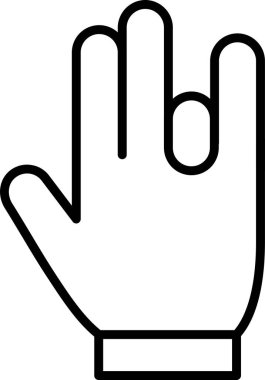 Beyaz Arkaplanda Şok Edici Simge Vektör Resimlendirmesi İzole Edildi 