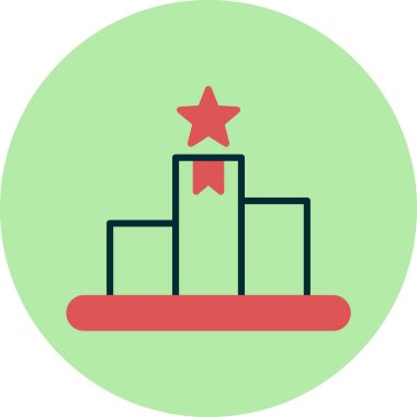 Simge vektör illüstrasyonu sıralanıyor