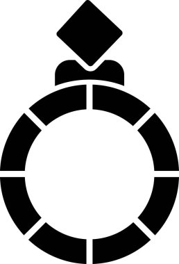 halka ağ ikonu vektör illüstrasyonu 