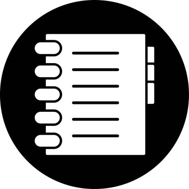 eBook simge vektör çizim