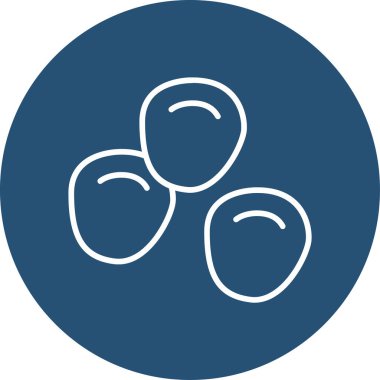 Besin zengini nohut ikonu sağlıklı, bitkisel protein seçimini vurguluyor