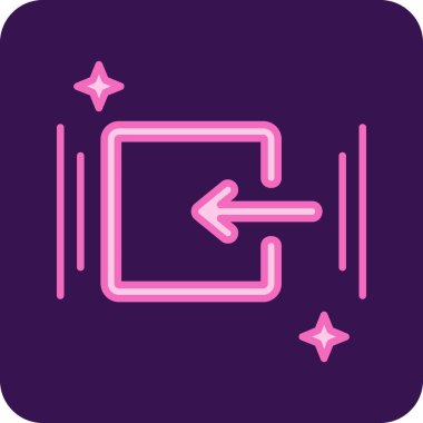 Oklar. Web simgesi basit illüstrasyon