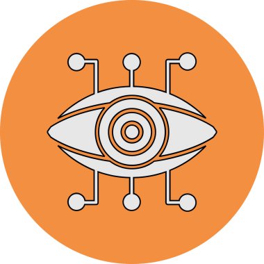 Çağrı merkezi. Basit simge vektörü