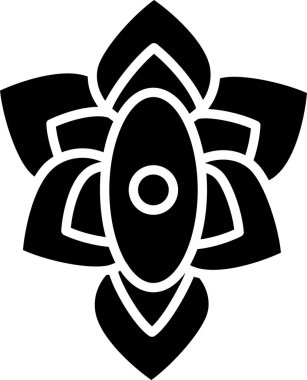 Sabah zaferi. Web simgesi basit illüstrasyon 