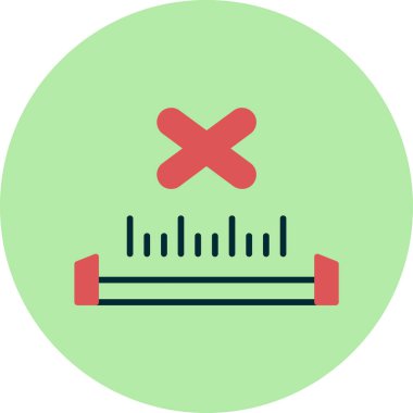 Menzil. Web simgesi basit illüstrasyon 