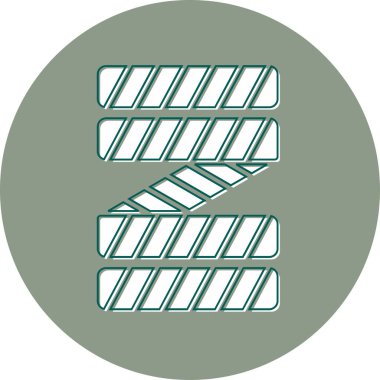 Yapı web simgesi, vektör illüstrasyonu