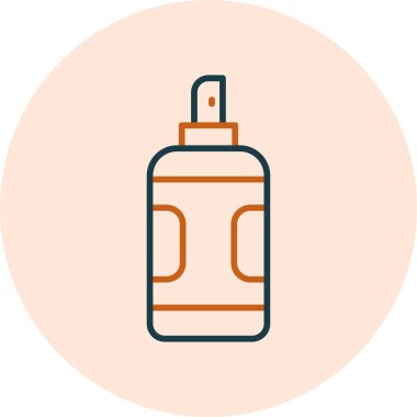 Spray Bottle icon vector illustration
