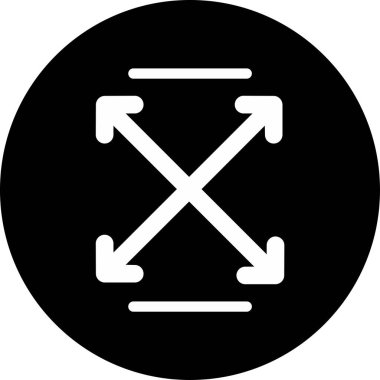 Oklar. Web simgesi basit illüstrasyon