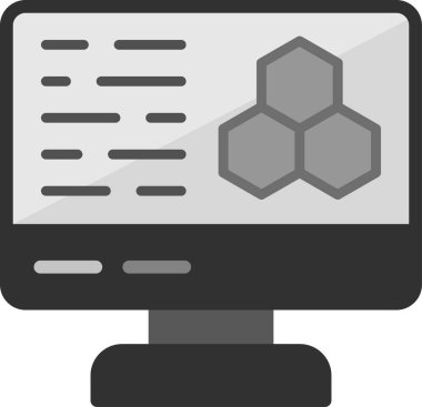 Kan Hücresi Web ikonu vektör çizimi