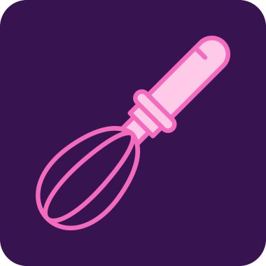 çırpma web simgesi vektör resimlemesi